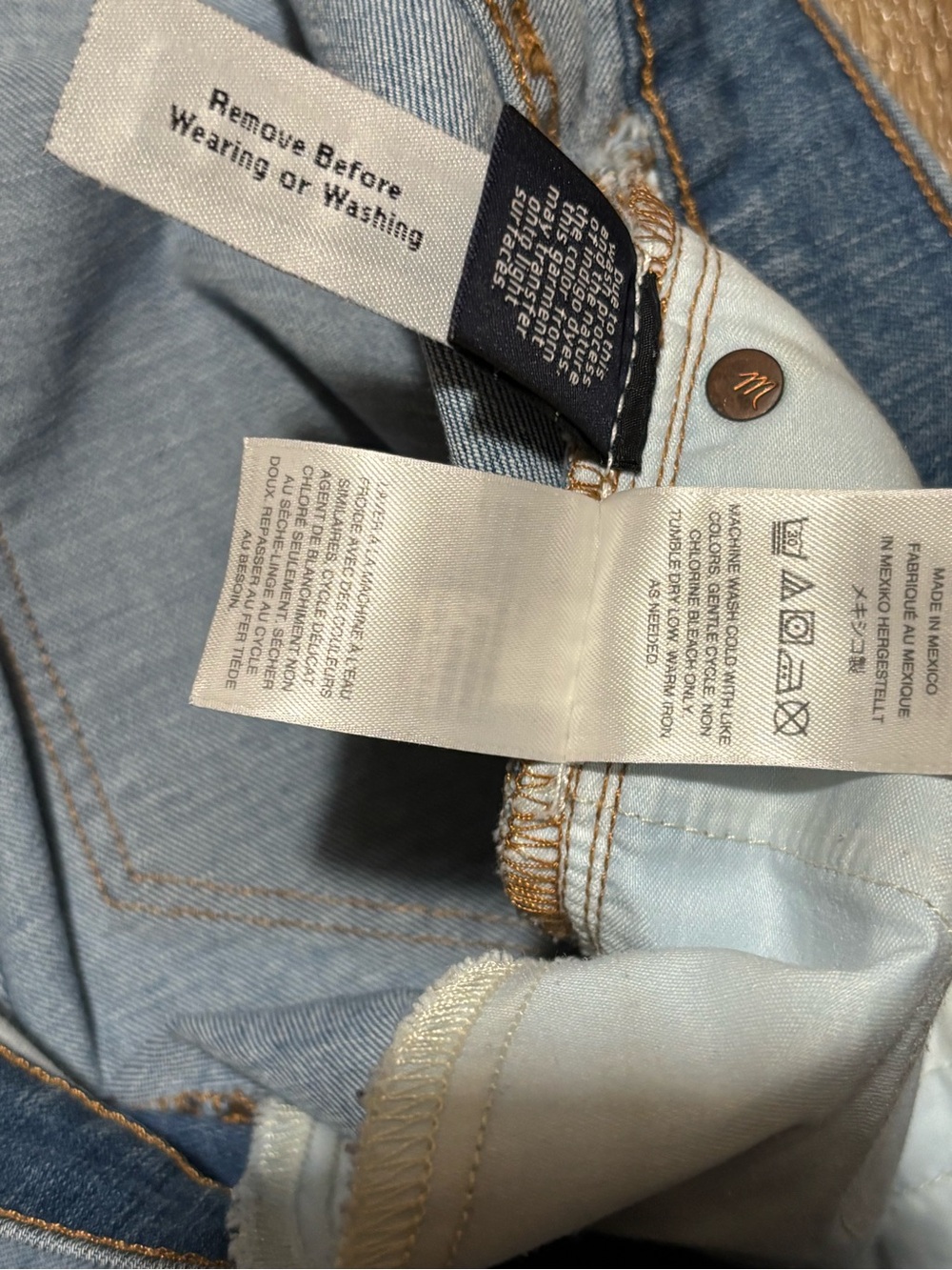 Madewell 9” High-Rise Jeans – Size 29 Women - Picture 8 of 9